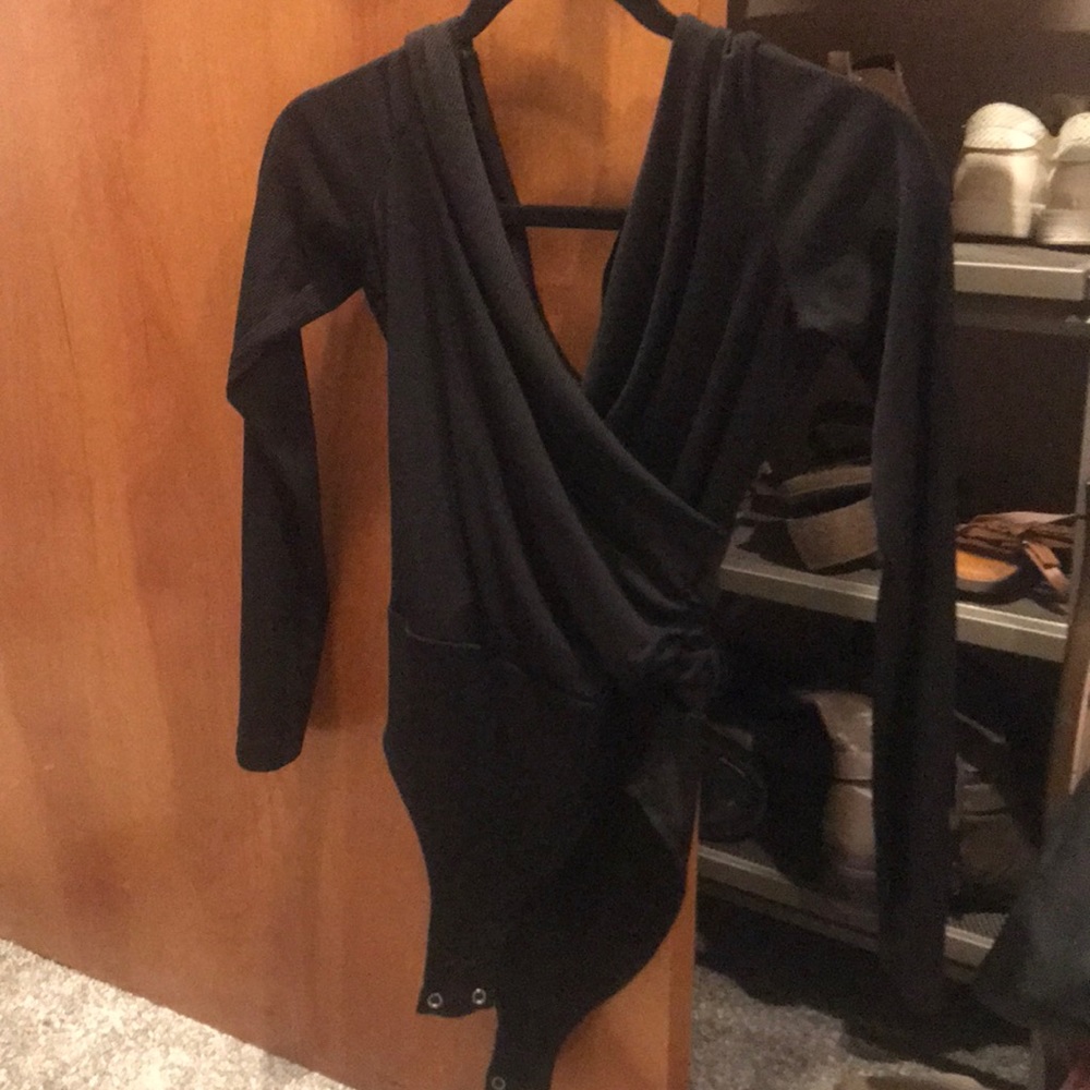 Black Bodysuit